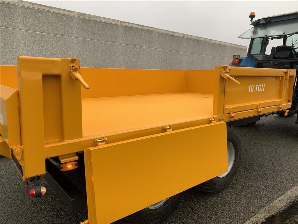 Muldenkipper типа Tinaz 10 tons dumpervogn med slidsker, Gebrauchtmaschine в Ringe (Фотография 8)