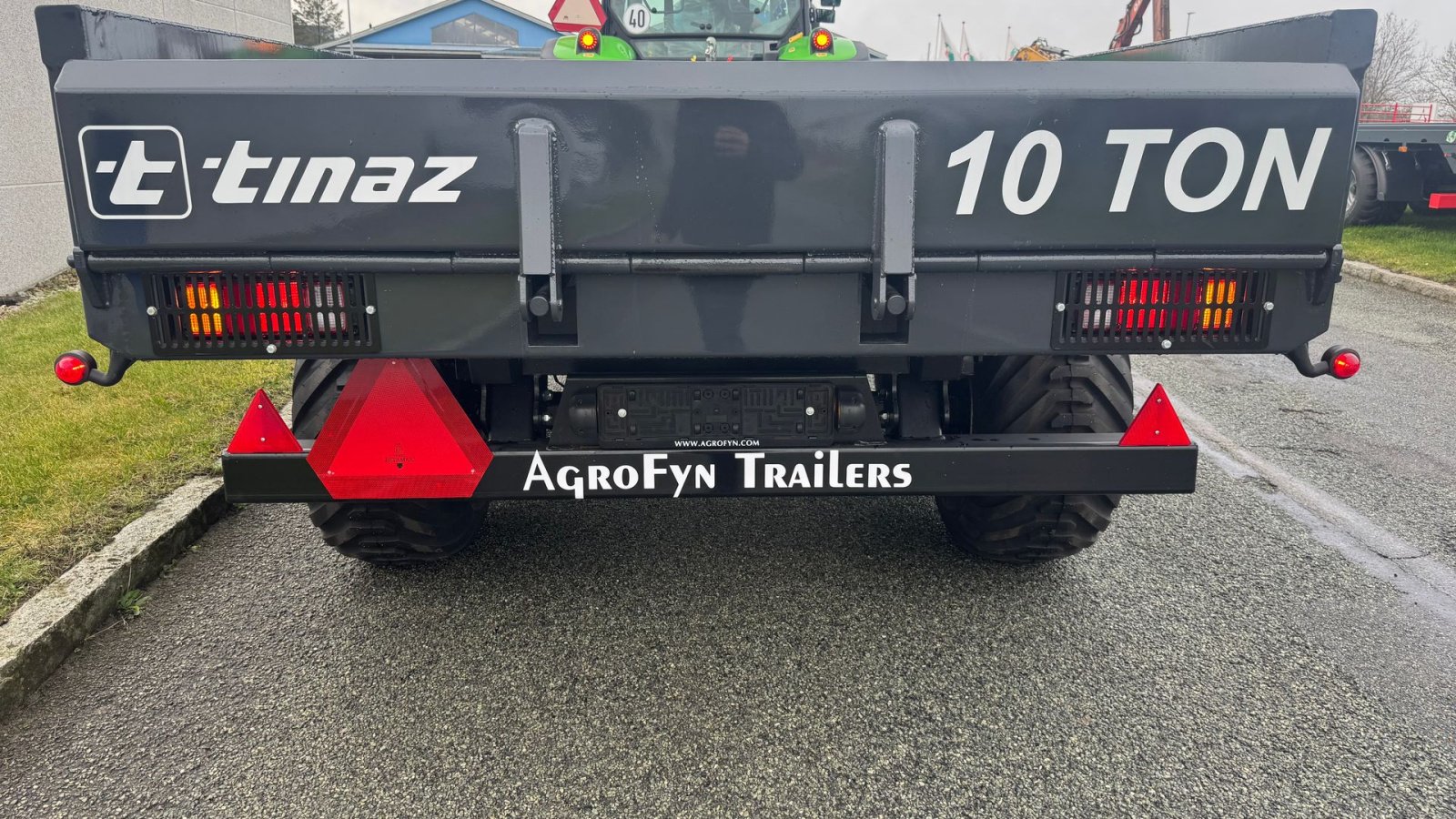 Muldenkipper typu Tinaz 10 tons dumpervogn På lager til omgående levering, Gebrauchtmaschine v Ringe (Obrázek 9)