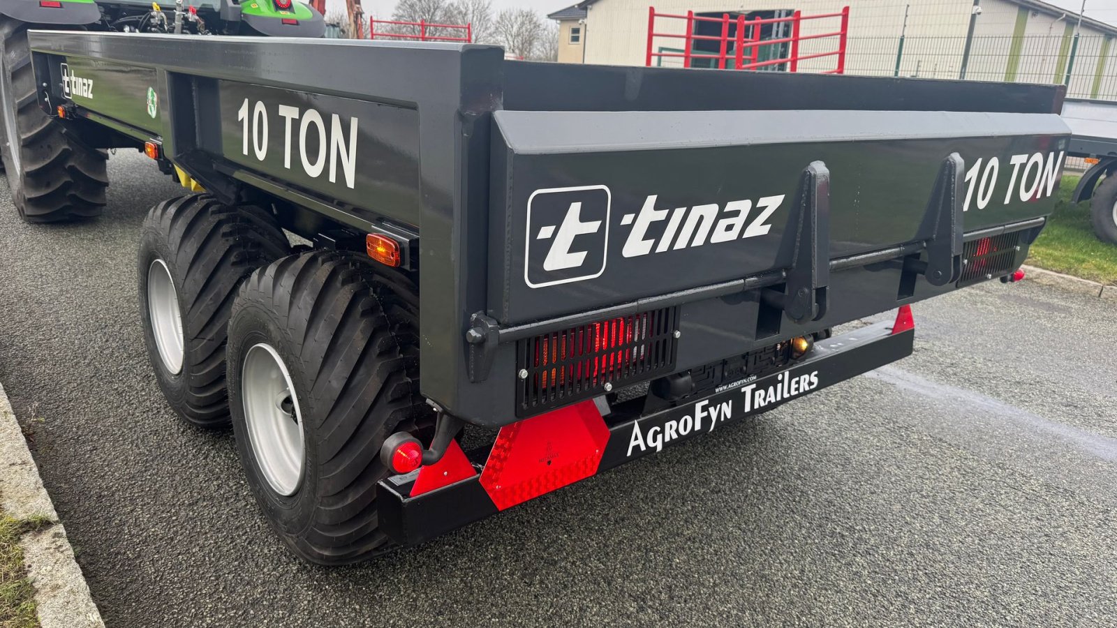 Muldenkipper typu Tinaz 10 tons dumpervogn På lager til omgående levering, Gebrauchtmaschine v Ringe (Obrázek 10)