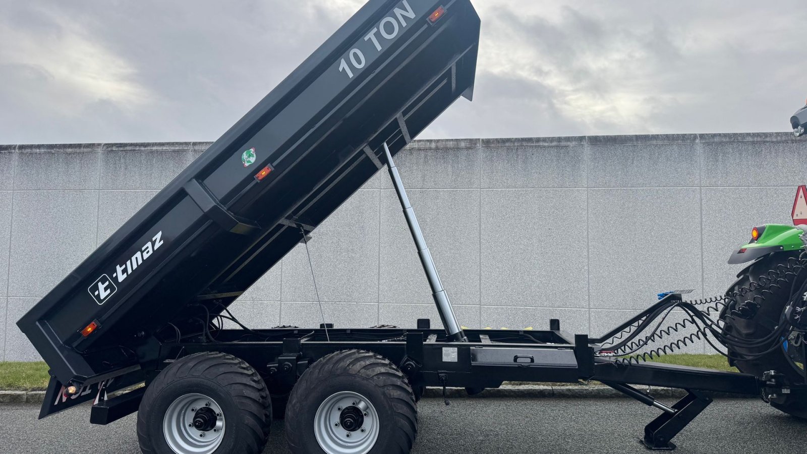 Muldenkipper typu Tinaz 10 tons dumpervogn På lager til omgående levering, Gebrauchtmaschine v Ringe (Obrázek 18)