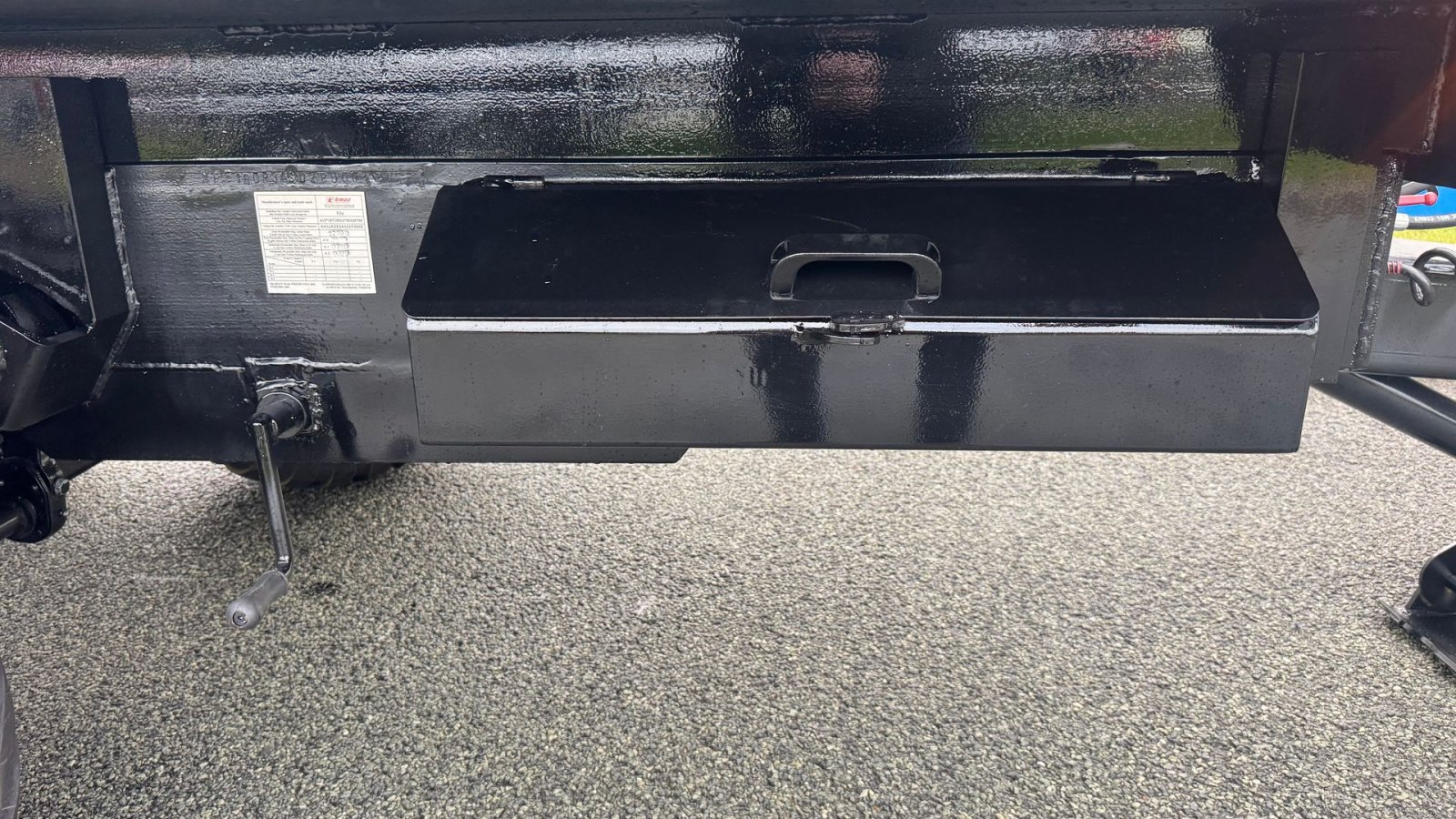 Muldenkipper typu Tinaz 10 tons dumpervogn På lager til omgående levering, Gebrauchtmaschine v Ringe (Obrázek 5)