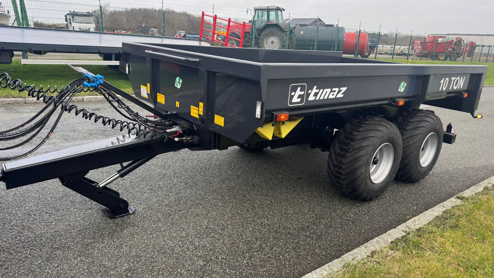 Muldenkipper typu Tinaz 10 tons dumpervogn På lager til omgående levering, Gebrauchtmaschine v Ringe (Obrázek 12)