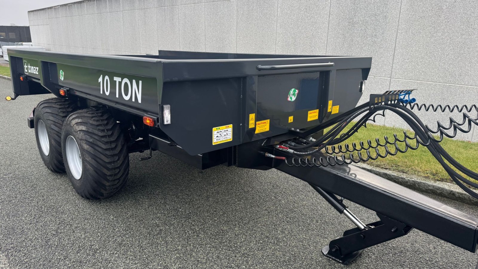 Muldenkipper typu Tinaz 10 tons dumpervogn På lager til omgående levering, Gebrauchtmaschine v Ringe (Obrázek 4)