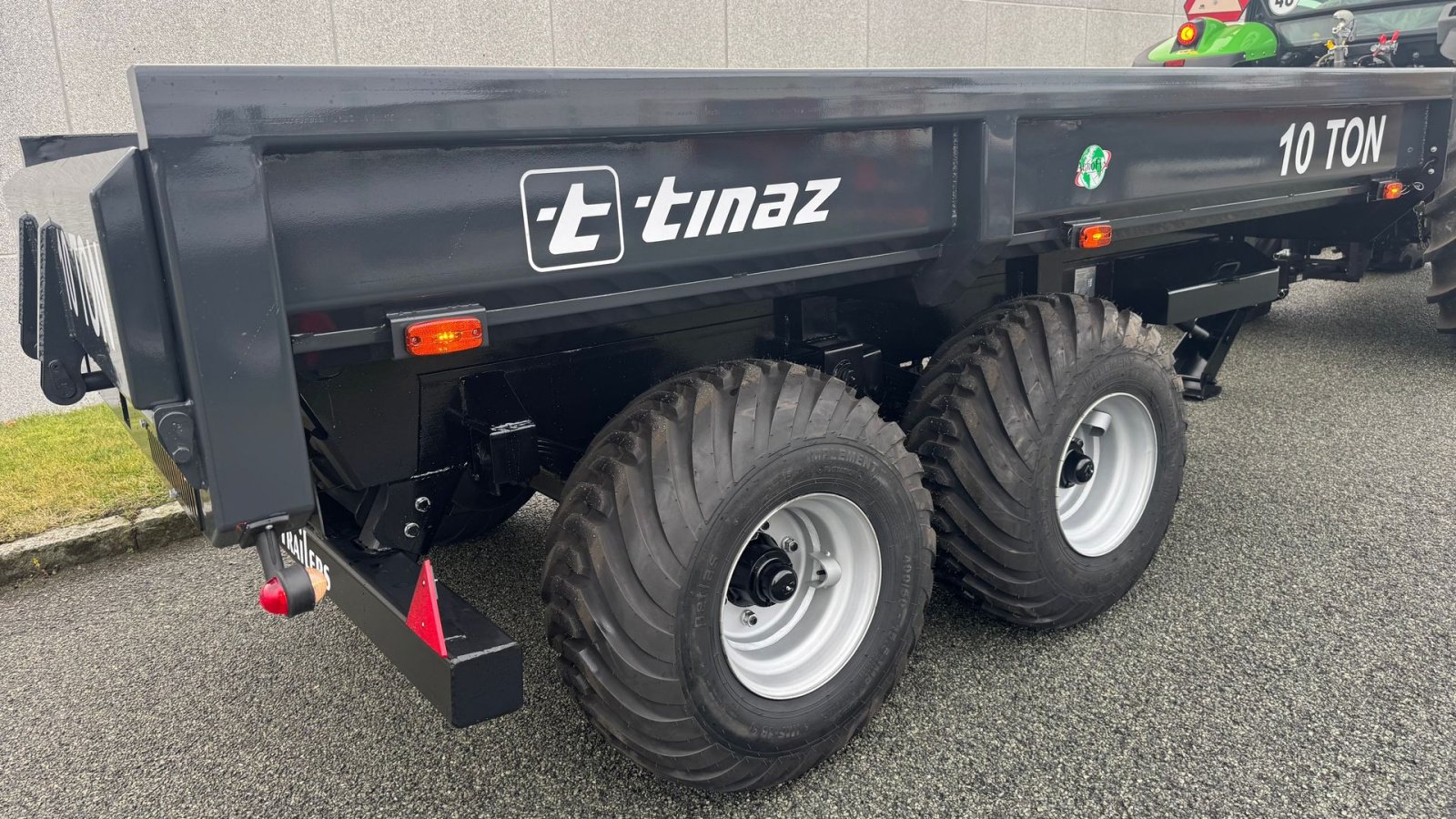 Muldenkipper typu Tinaz 10 tons dumpervogn På lager til omgående levering, Gebrauchtmaschine v Ringe (Obrázek 7)
