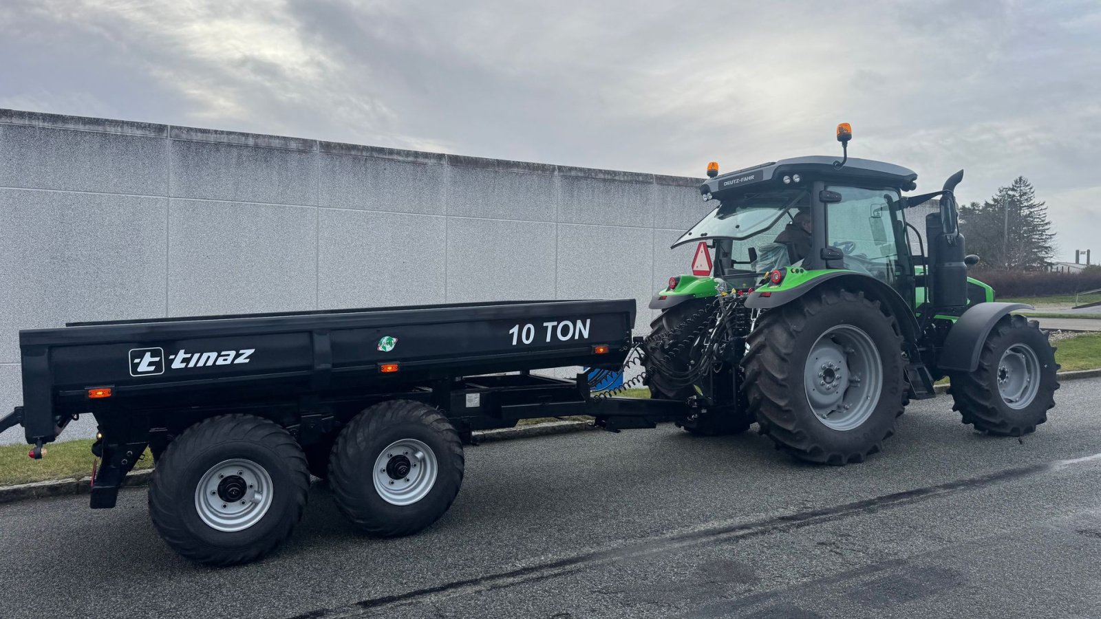 Muldenkipper typu Tinaz 10 tons dumpervogn På lager til omgående levering, Gebrauchtmaschine v Ringe (Obrázek 24)