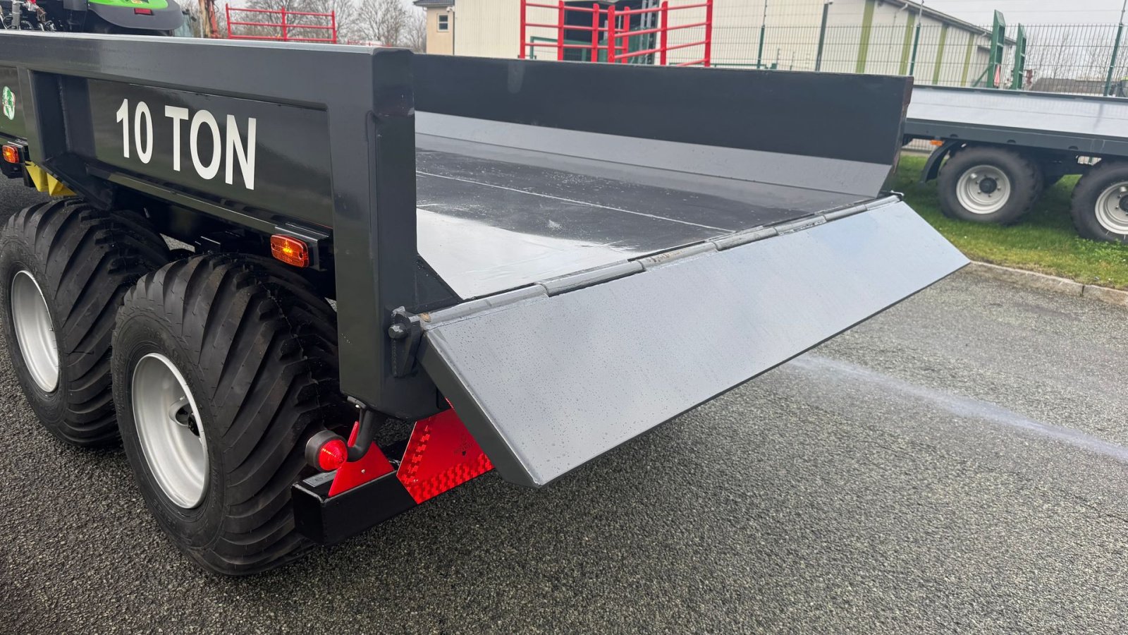 Muldenkipper typu Tinaz 10 tons dumpervogn På lager til omgående levering, Gebrauchtmaschine v Ringe (Obrázek 13)