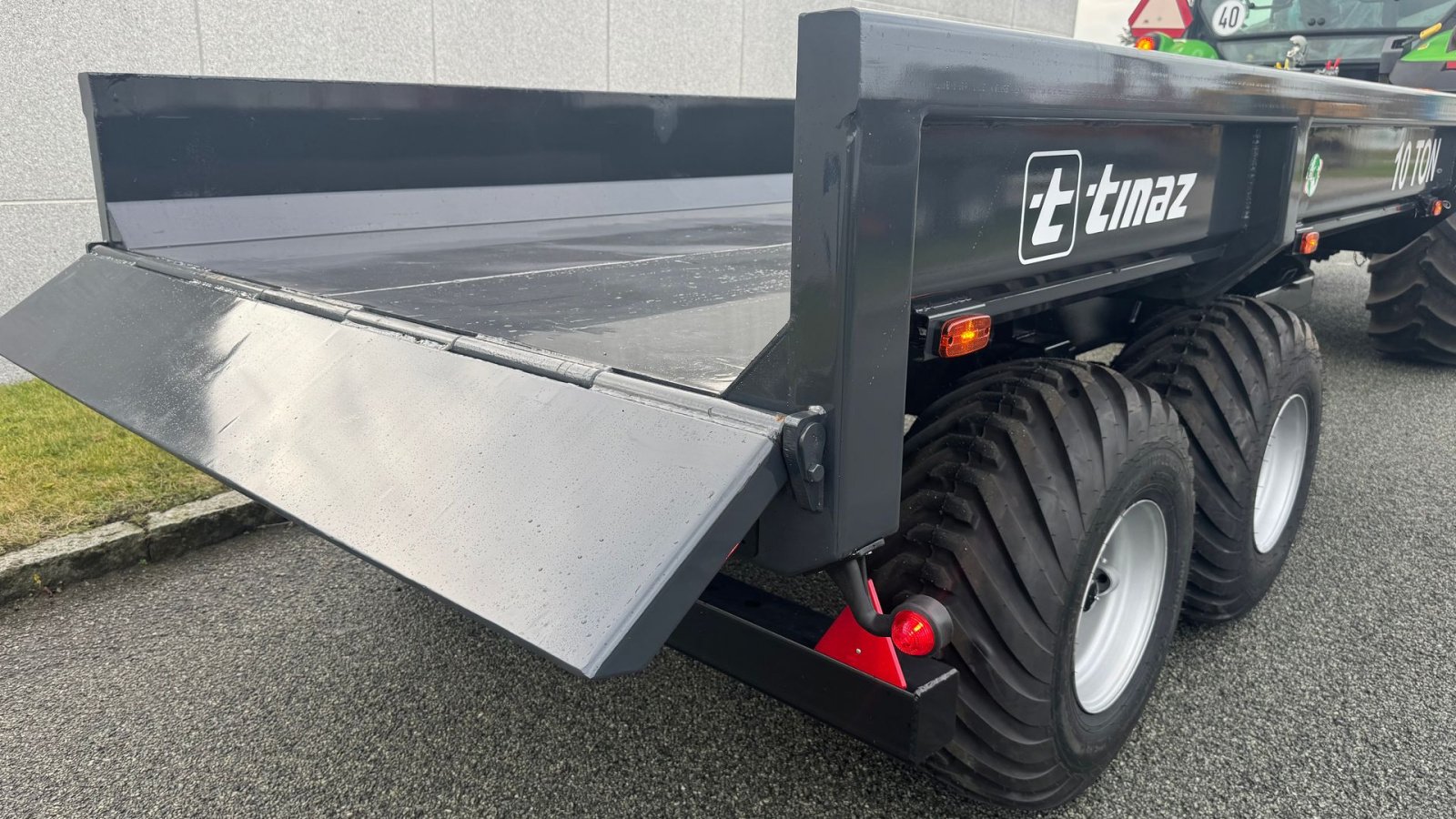 Muldenkipper typu Tinaz 10 tons dumpervogn På lager til omgående levering, Gebrauchtmaschine v Ringe (Obrázek 14)