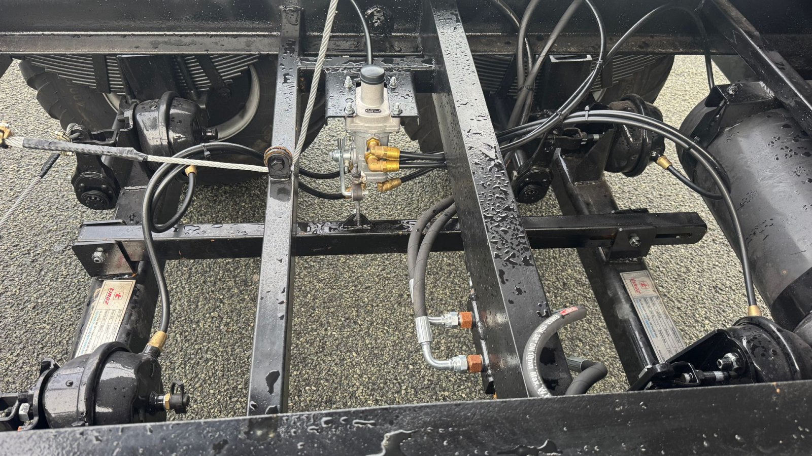 Muldenkipper typu Tinaz 10 tons dumpervogn På lager til omgående levering, Gebrauchtmaschine v Ringe (Obrázek 22)