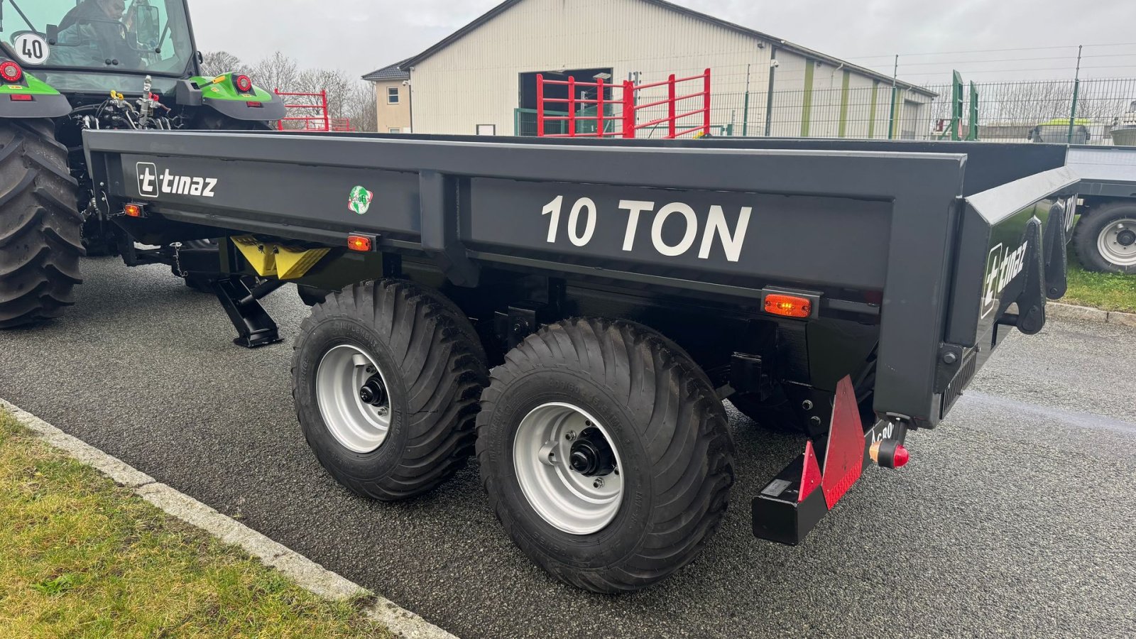 Muldenkipper typu Tinaz 10 tons dumpervogn På lager til omgående levering, Gebrauchtmaschine v Ringe (Obrázek 11)