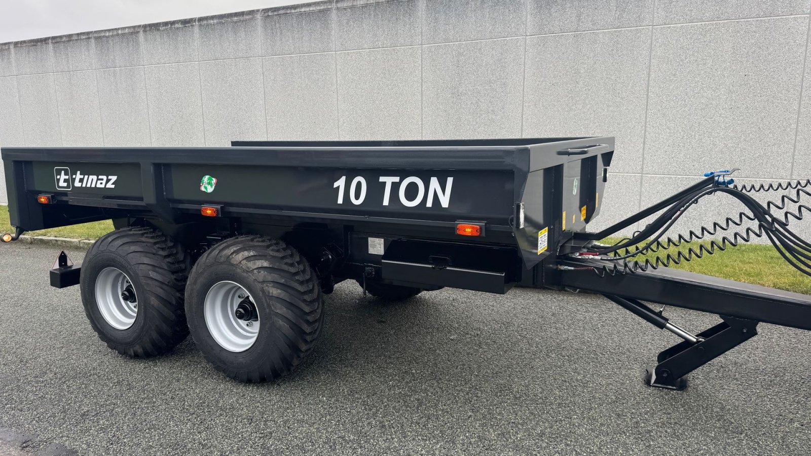 Muldenkipper typu Tinaz 10 tons dumpervogn På lager til omgående levering, Gebrauchtmaschine v Ringe (Obrázek 2)