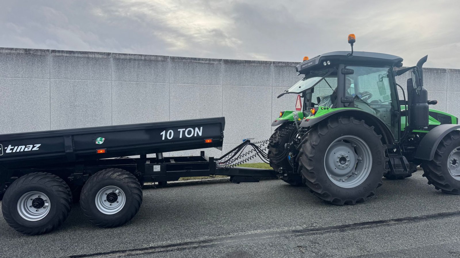 Muldenkipper typu Tinaz 10 tons dumpervogn På lager til omgående levering, Gebrauchtmaschine v Ringe (Obrázek 23)