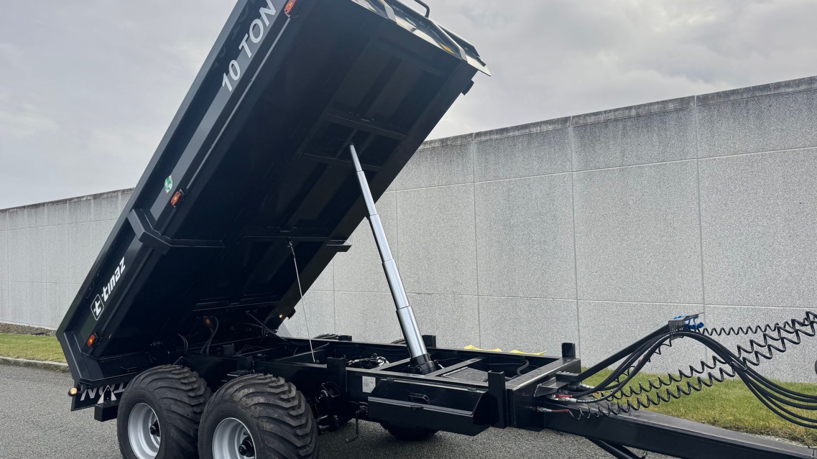 Muldenkipper typu Tinaz 10 tons dumpervogn På lager til omgående levering, Gebrauchtmaschine v Ringe (Obrázek 19)