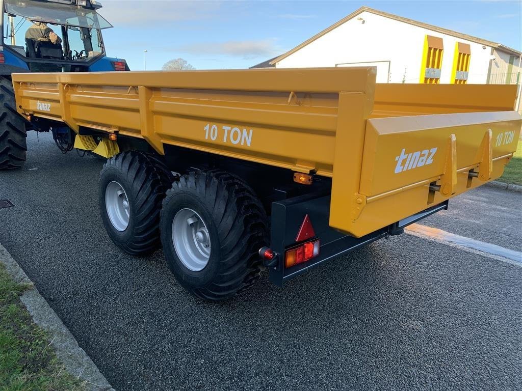 Muldenkipper типа Tinaz 10 tons dumpervogn, Gebrauchtmaschine в Ringe (Фотография 8)