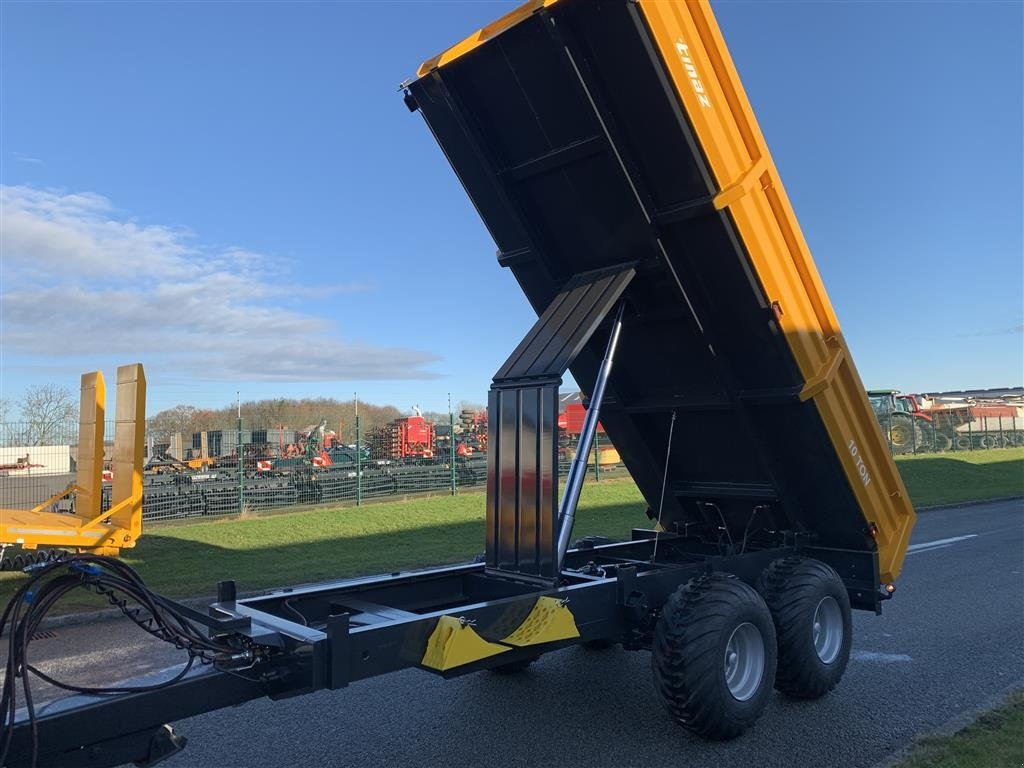 Muldenkipper типа Tinaz 10 tons dumpervogn, Gebrauchtmaschine в Ringe (Фотография 13)