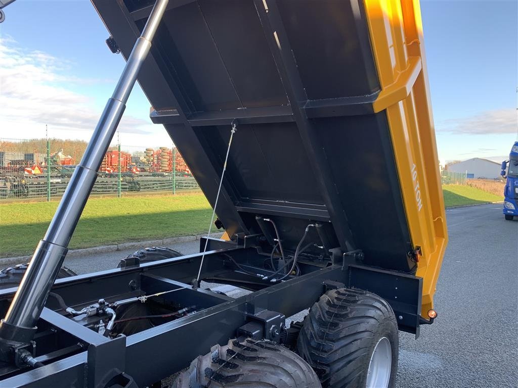 Muldenkipper типа Tinaz 10 tons dumpervogn, Gebrauchtmaschine в Ringe (Фотография 15)