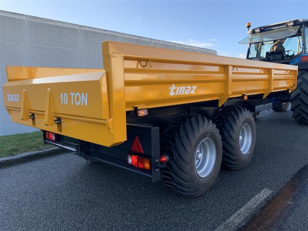 Muldenkipper типа Tinaz 10 tons dumpervogn, Gebrauchtmaschine в Ringe (Фотография 4)