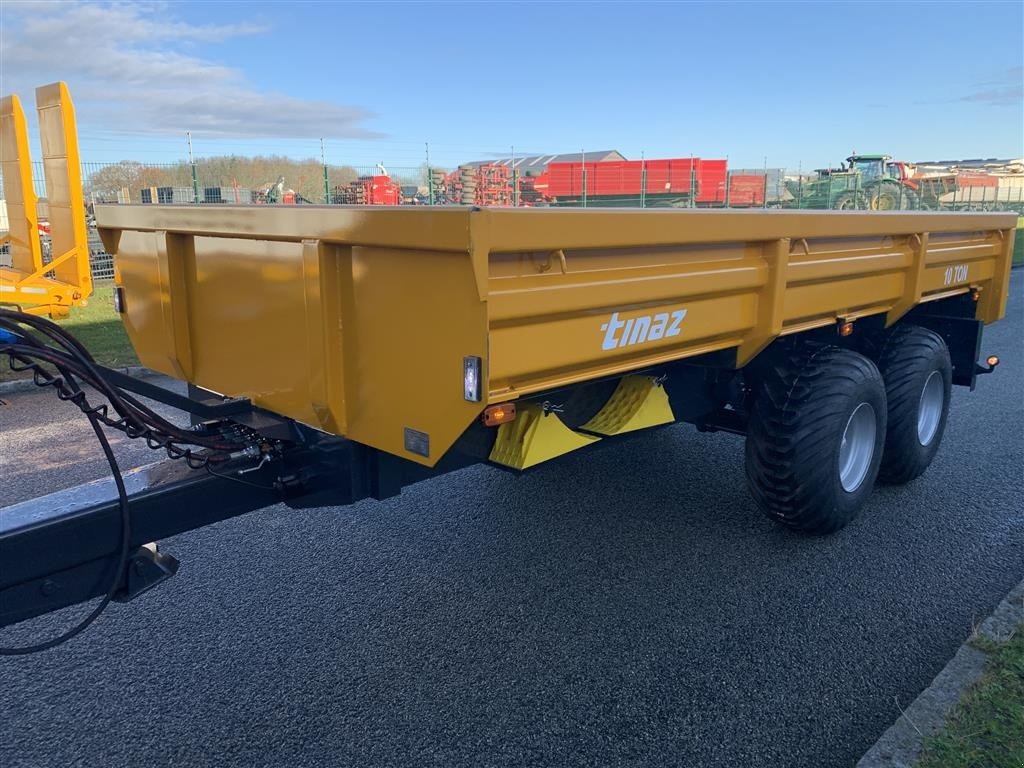 Muldenkipper типа Tinaz 10 tons dumpervogn, Gebrauchtmaschine в Ringe (Фотография 11)
