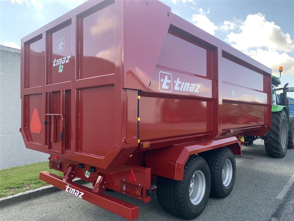 Muldenkipper типа Tinaz 14 tons bagtipvogne Ny model XL og konisk kasse, Gebrauchtmaschine в Ringe (Фотография 9)