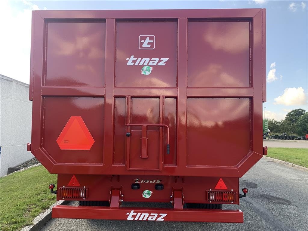 Muldenkipper типа Tinaz 14 tons bagtipvogne Ny model XL og konisk kasse, Gebrauchtmaschine в Ringe (Фотография 10)