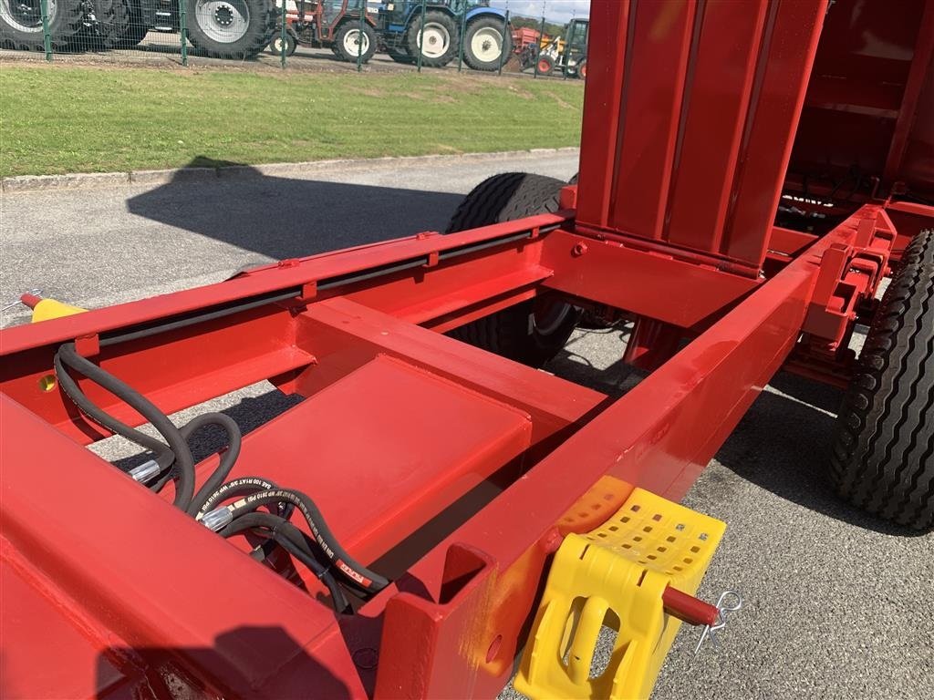 Muldenkipper типа Tinaz 14 tons bagtipvogne Ny model XL og konisk kasse, Gebrauchtmaschine в Ringe (Фотография 25)