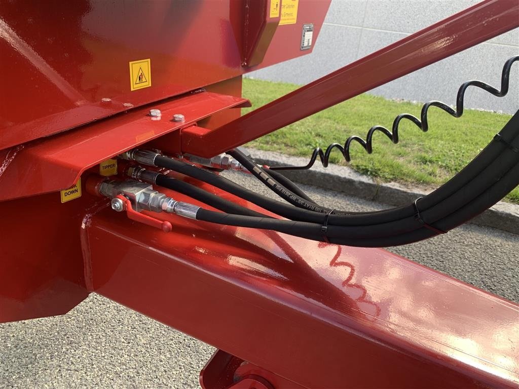 Muldenkipper типа Tinaz 14 tons bagtipvogne Ny model XL og konisk kasse, Gebrauchtmaschine в Ringe (Фотография 4)