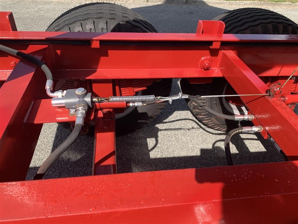 Muldenkipper типа Tinaz 14 tons bagtipvogne Ny model XL og konisk kasse, Gebrauchtmaschine в Ringe (Фотография 23)