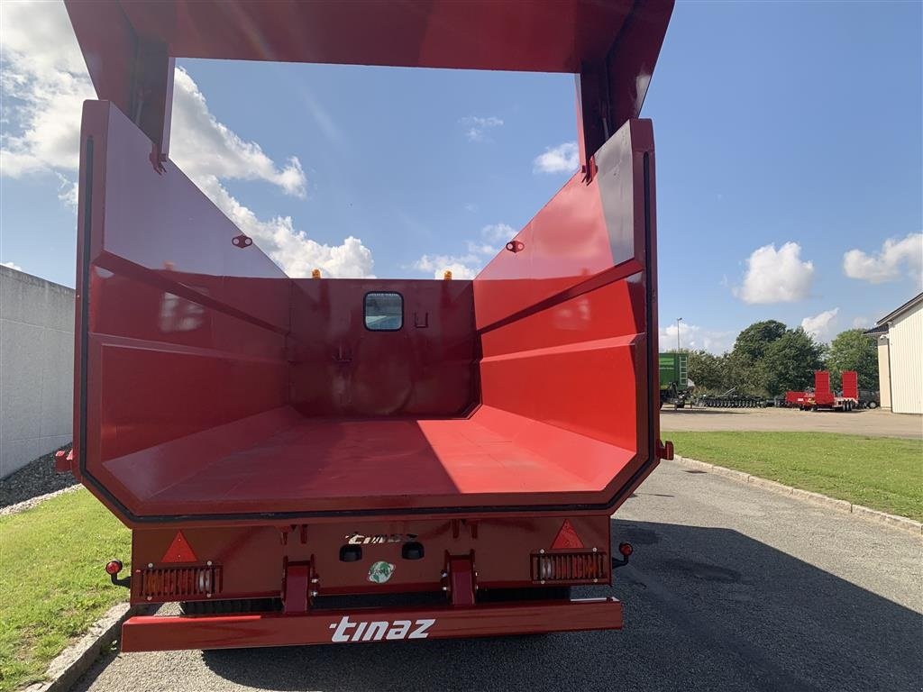 Muldenkipper типа Tinaz 14 tons bagtipvogne Ny model XL og konisk kasse, Gebrauchtmaschine в Ringe (Фотография 17)