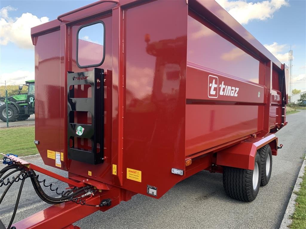 Muldenkipper типа Tinaz 14 tons bagtipvogne Ny model XL og konisk kasse, Gebrauchtmaschine в Ringe (Фотография 14)