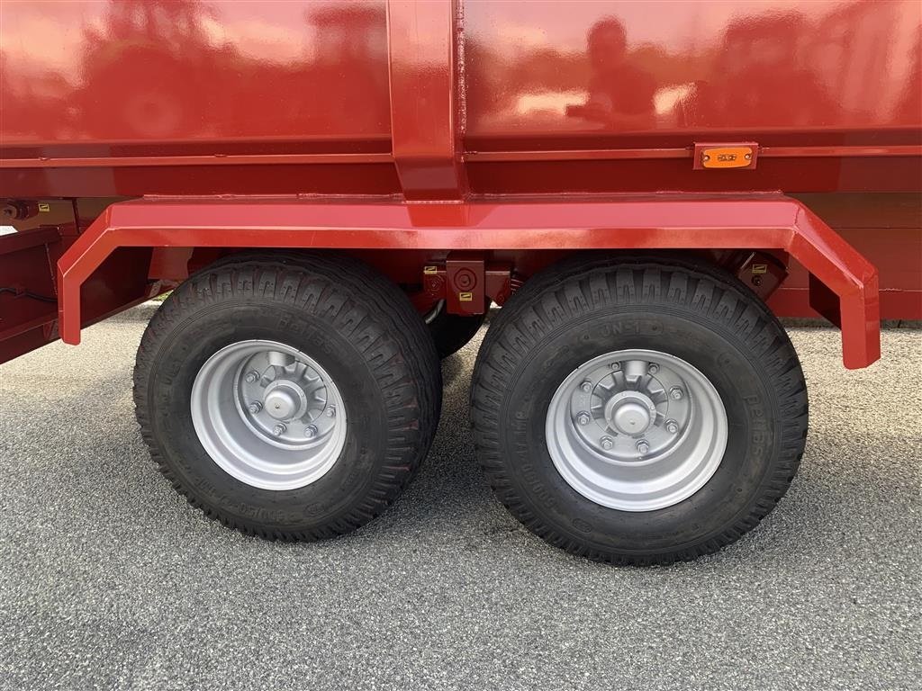 Muldenkipper типа Tinaz 14 tons bagtipvogne Ny model XL og konisk kasse, Gebrauchtmaschine в Ringe (Фотография 8)