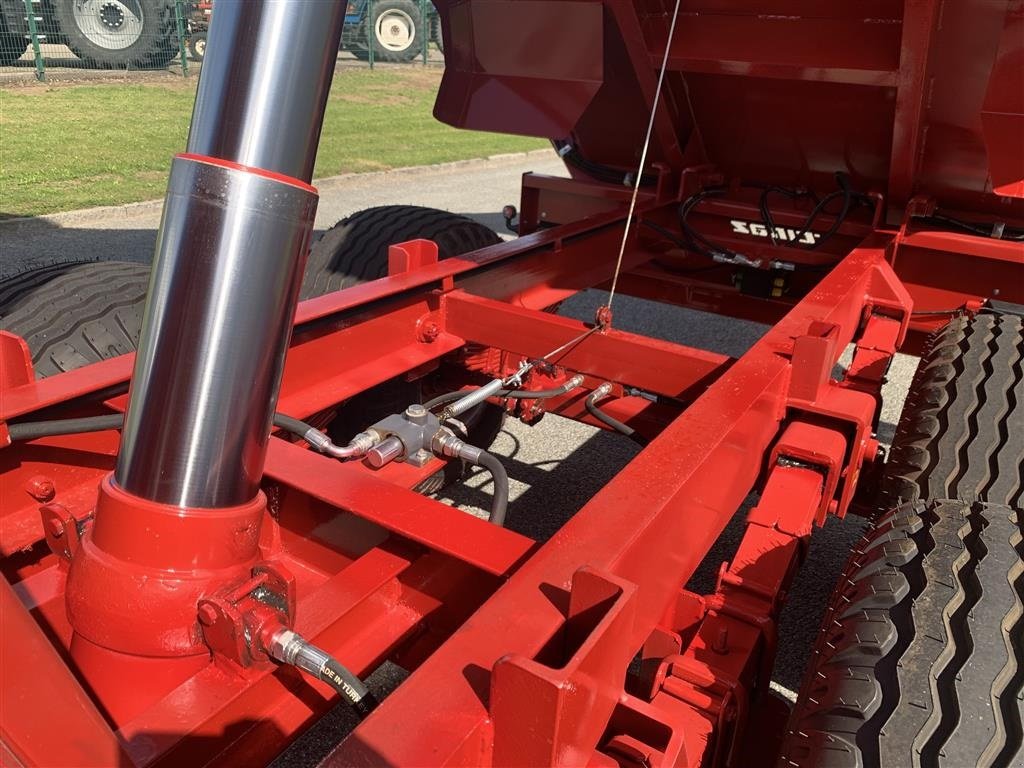 Muldenkipper типа Tinaz 14 tons bagtipvogne Ny model XL og konisk kasse, Gebrauchtmaschine в Ringe (Фотография 24)