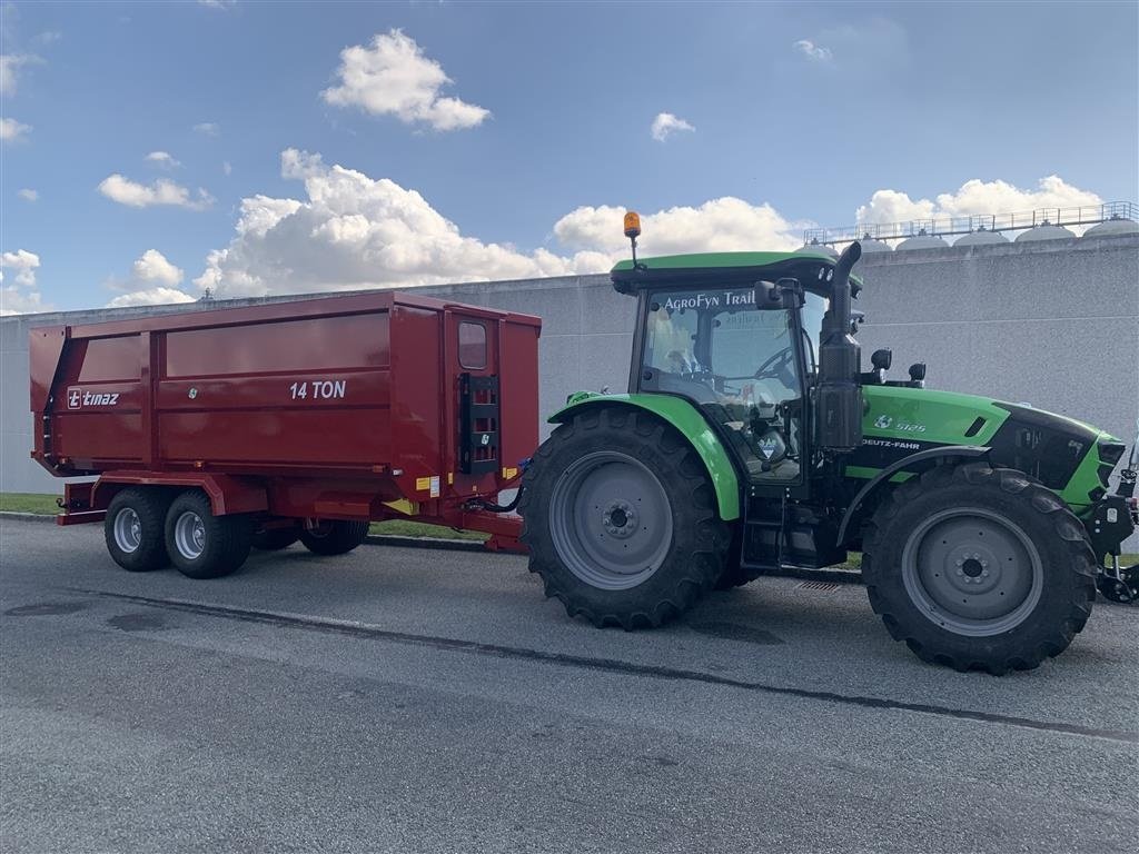 Muldenkipper типа Tinaz 14 tons bagtipvogne Ny model XL og konisk kasse, Gebrauchtmaschine в Ringe (Фотография 15)