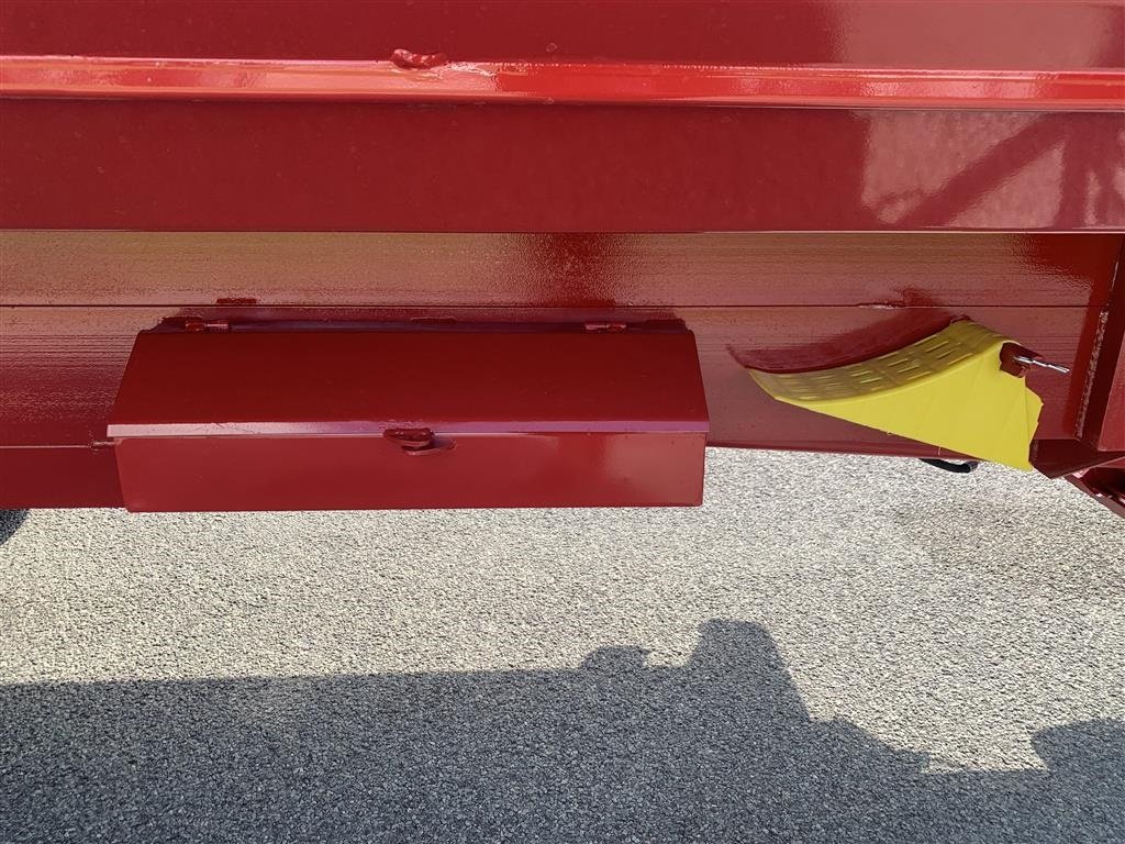 Muldenkipper типа Tinaz 14 tons bagtipvogne Ny model XL og konisk kasse, Gebrauchtmaschine в Ringe (Фотография 7)