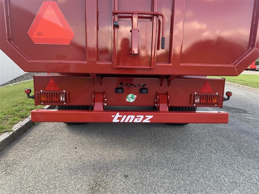 Muldenkipper типа Tinaz 14 tons bagtipvogne Ny model XL og konisk kasse, Gebrauchtmaschine в Ringe (Фотография 11)