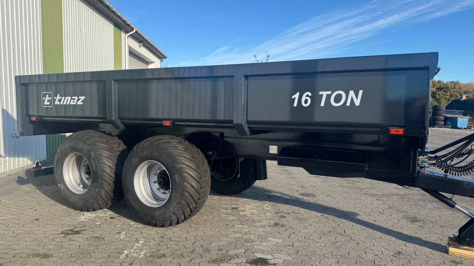Muldenkipper of the type Tinaz 16 tons dumpervogn Dumpervogn, Gebrauchtmaschine in Ringe (Picture 5)