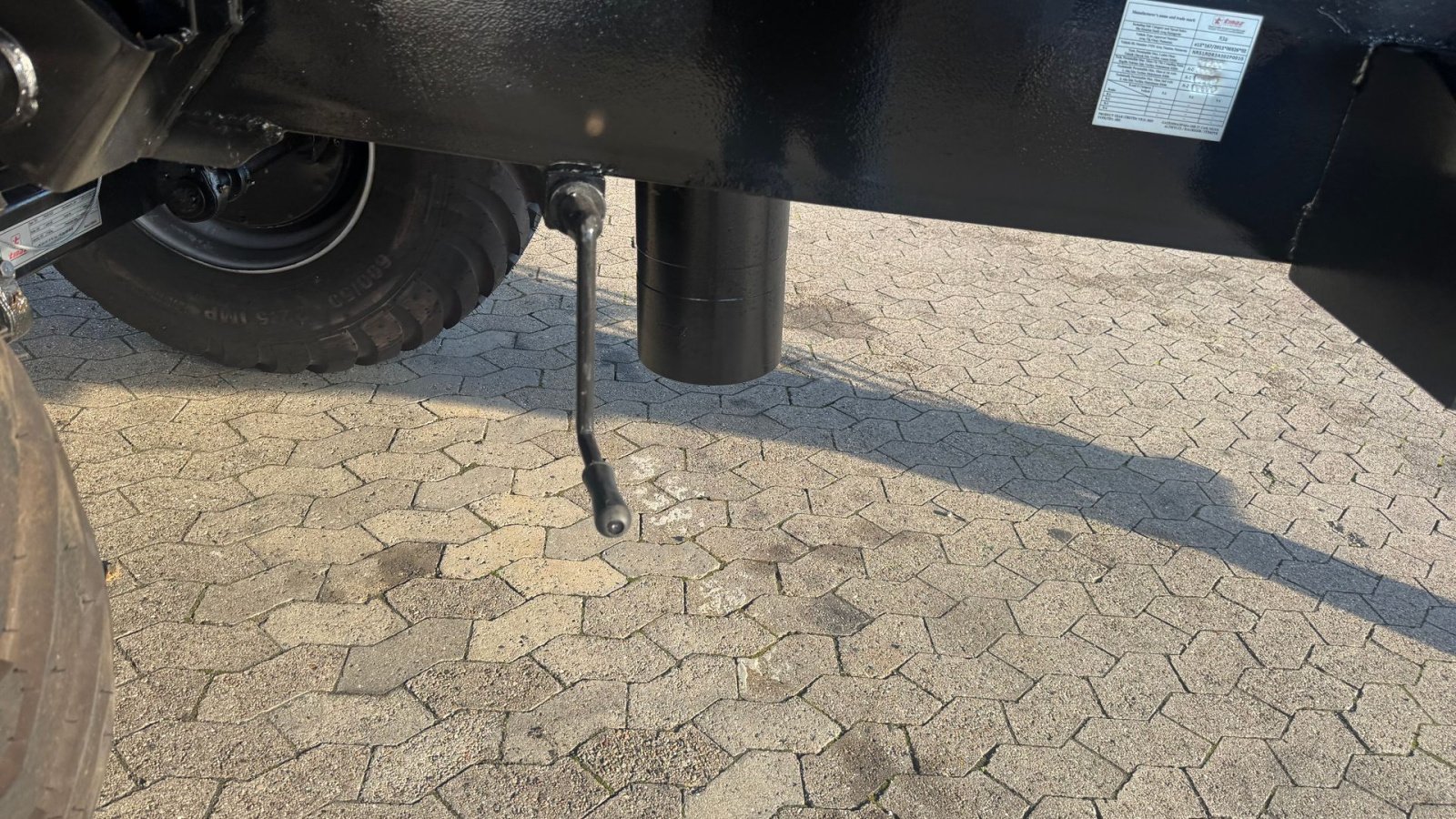 Muldenkipper of the type Tinaz 16 tons dumpervogn Dumpervogn, Gebrauchtmaschine in Ringe (Picture 9)