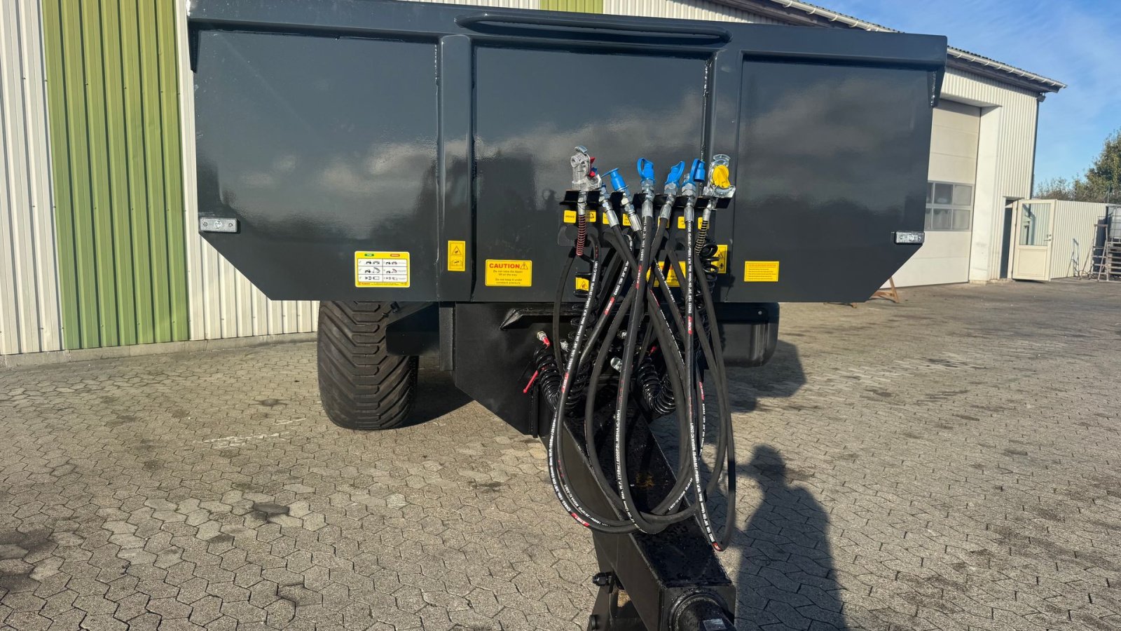 Muldenkipper of the type Tinaz 16 tons dumpervogn Dumpervogn, Gebrauchtmaschine in Ringe (Picture 4)