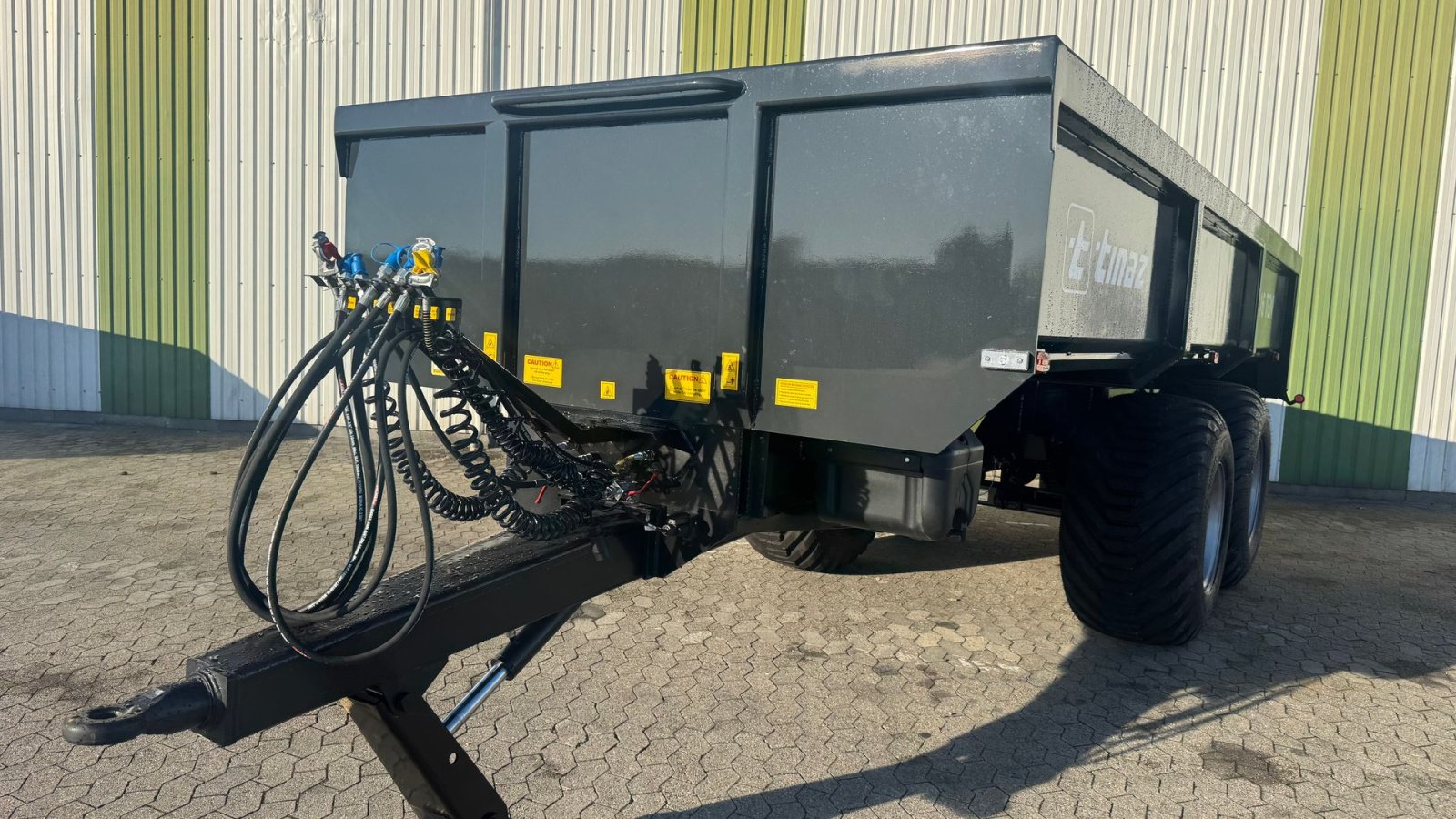 Muldenkipper of the type Tinaz 16 tons dumpervogn Dumpervogn, Gebrauchtmaschine in Ringe (Picture 3)