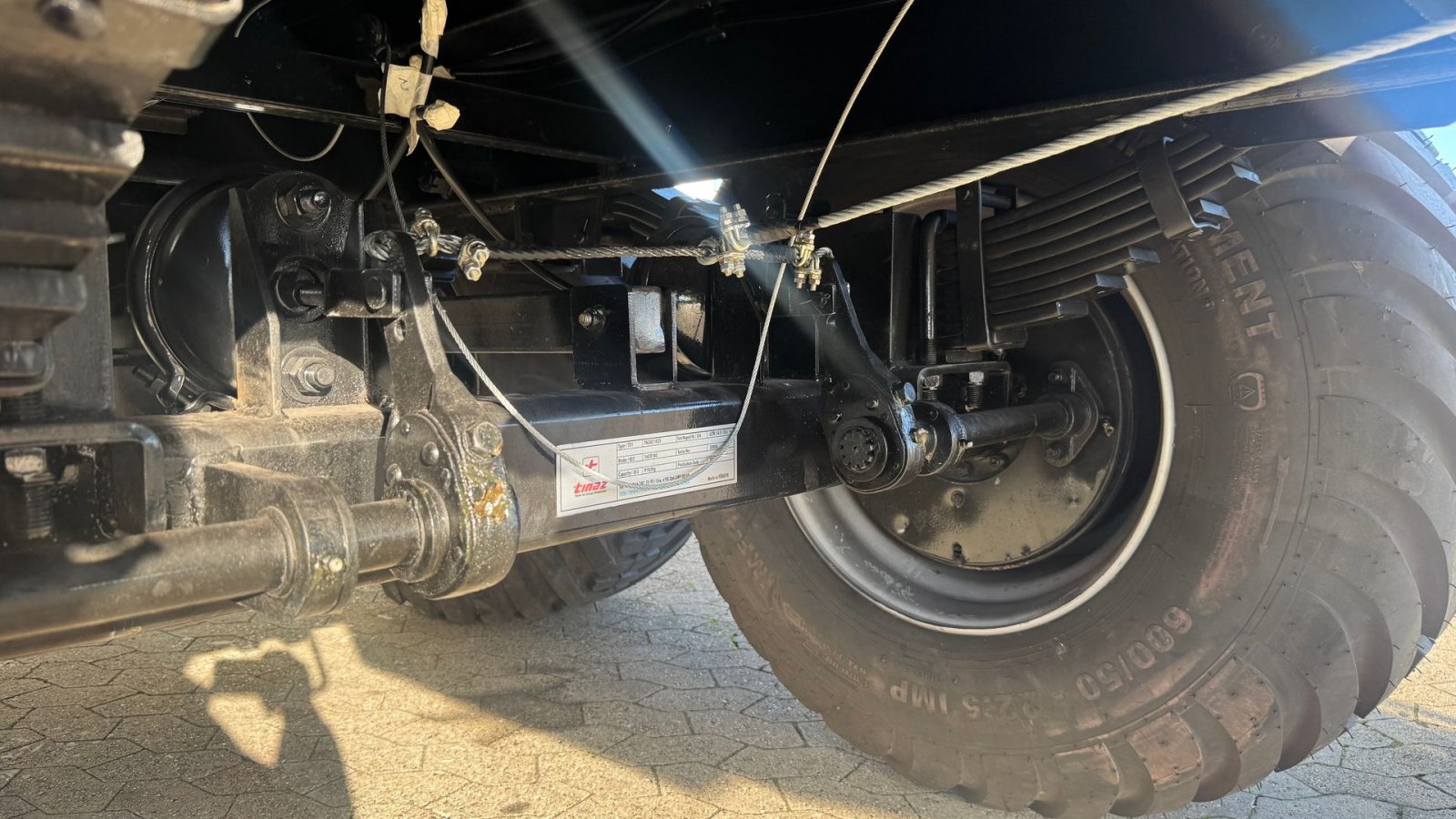 Muldenkipper of the type Tinaz 16 tons dumpervogn Dumpervogn, Gebrauchtmaschine in Ringe (Picture 10)