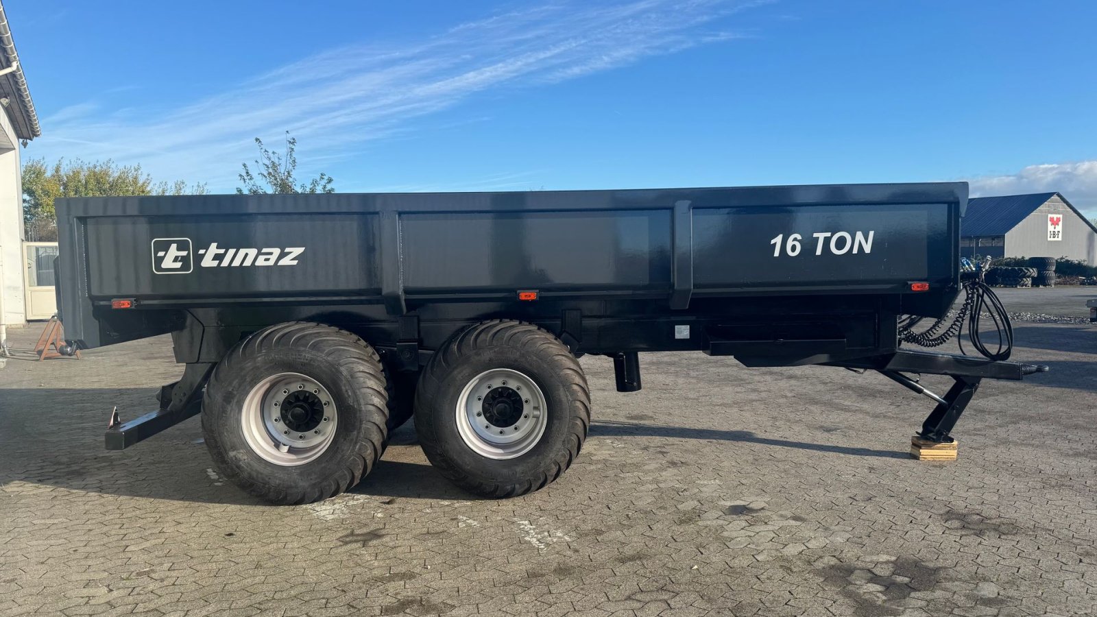 Muldenkipper of the type Tinaz 16 tons dumpervogn Dumpervogn, Gebrauchtmaschine in Ringe (Picture 7)
