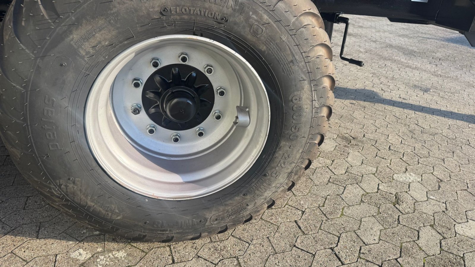 Muldenkipper of the type Tinaz 16 tons dumpervogn Dumpervogn, Gebrauchtmaschine in Ringe (Picture 8)