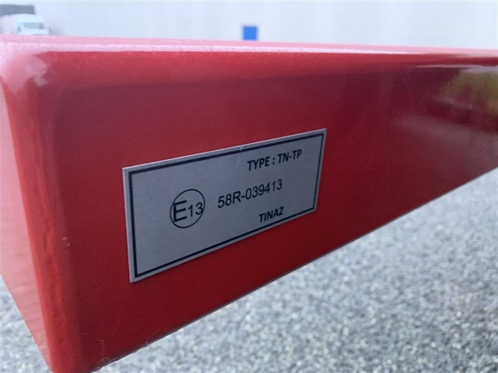 Muldenkipper des Typs Tinaz 18 tons bagtipvogne med skydepresenning, Gebrauchtmaschine in Ringe (Bild 5)