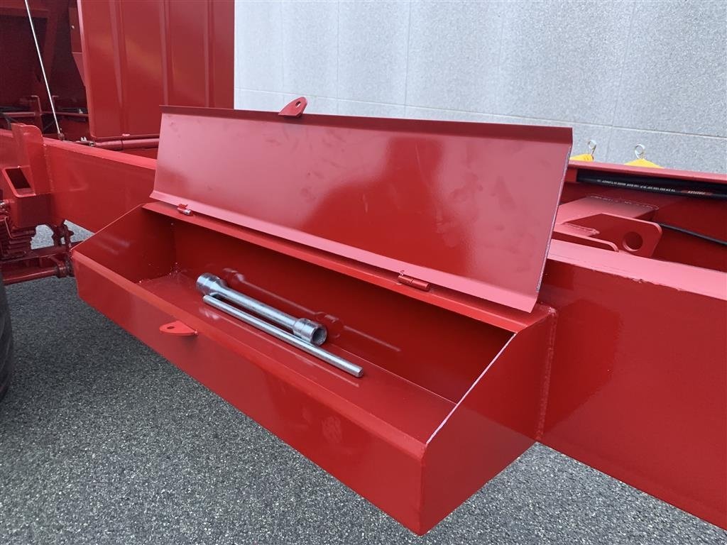 Muldenkipper des Typs Tinaz 18 tons bagtipvogne med skydepresenning, Gebrauchtmaschine in Ringe (Bild 24)