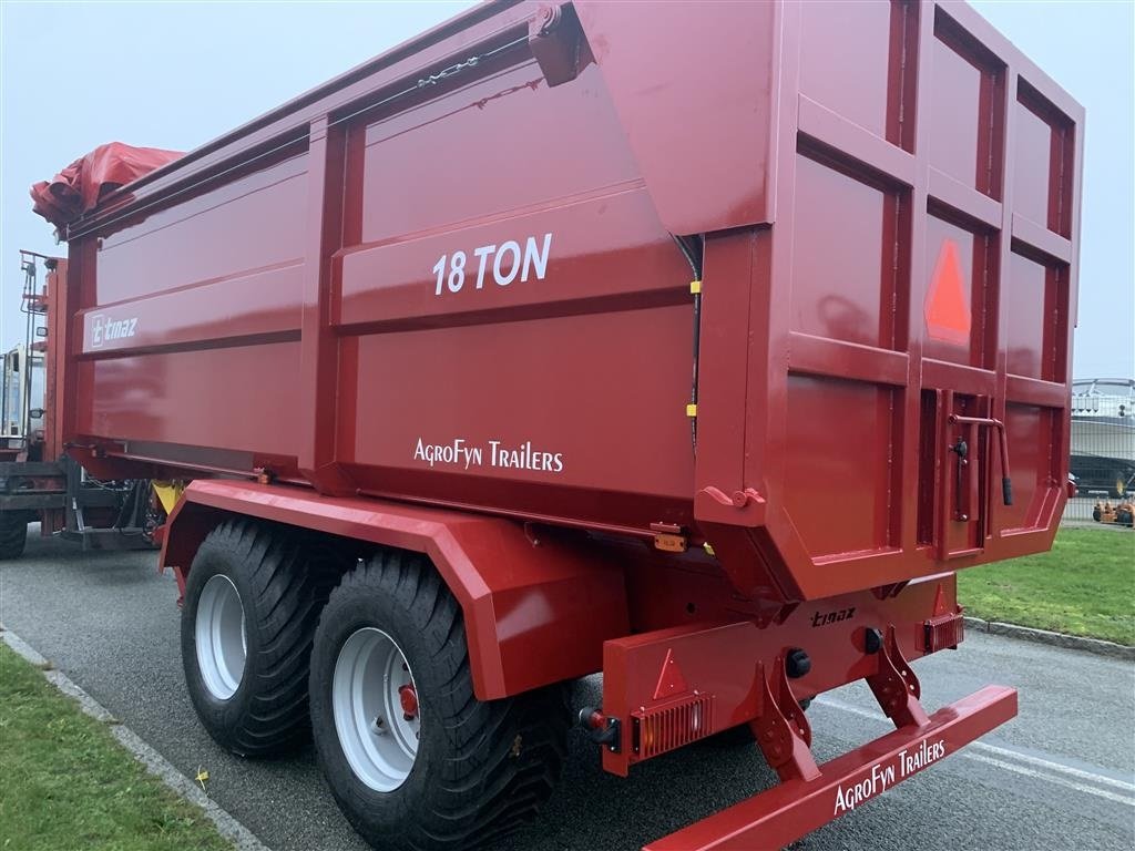 Muldenkipper des Typs Tinaz 18 tons bagtipvogne med skydepresenning, Gebrauchtmaschine in Ringe (Bild 7)