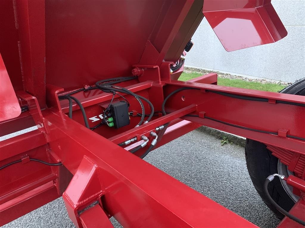 Muldenkipper des Typs Tinaz 18 tons bagtipvogne med skydepresenning, Gebrauchtmaschine in Ringe (Bild 19)