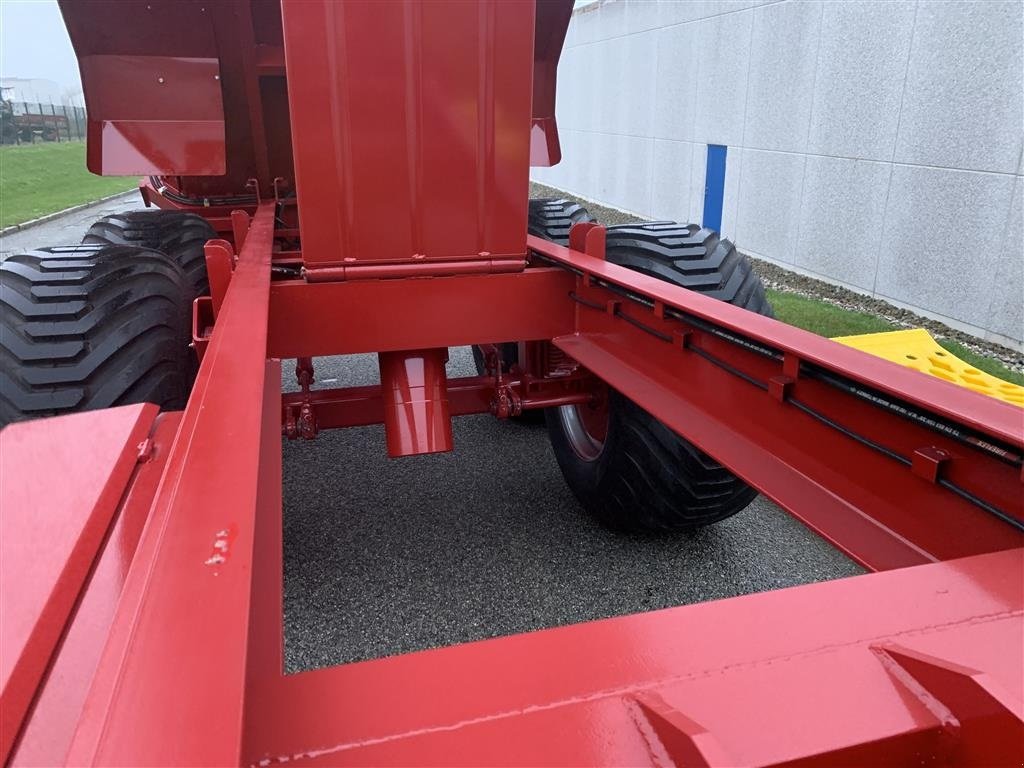 Muldenkipper des Typs Tinaz 18 tons bagtipvogne med skydepresenning, Gebrauchtmaschine in Ringe (Bild 23)