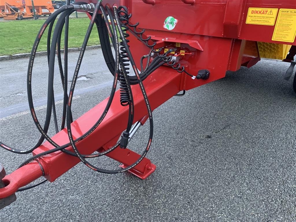 Muldenkipper des Typs Tinaz 18 tons bagtipvogne med skydepresenning, Gebrauchtmaschine in Ringe (Bild 13)