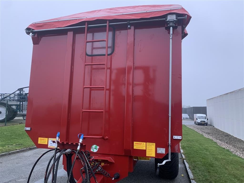 Muldenkipper des Typs Tinaz 18 tons bagtipvogne med skydepresenning, Gebrauchtmaschine in Ringe (Bild 12)