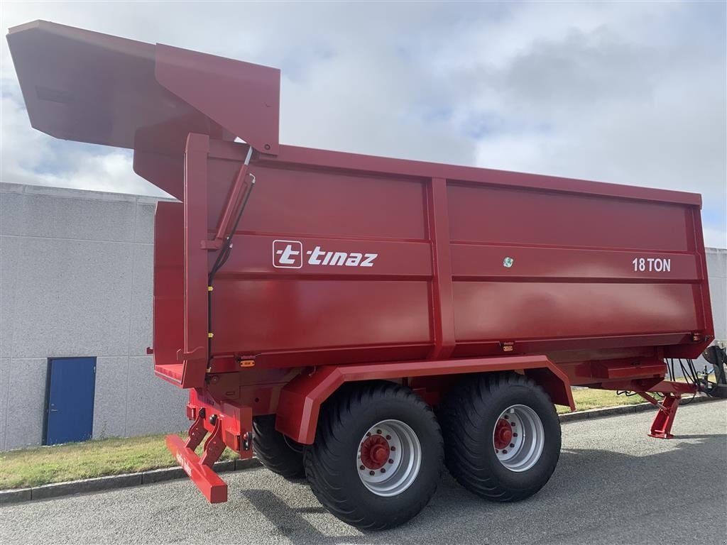 Muldenkipper typu Tinaz 18 tons bagtipvogne, Gebrauchtmaschine v Ringe (Obrázek 8)