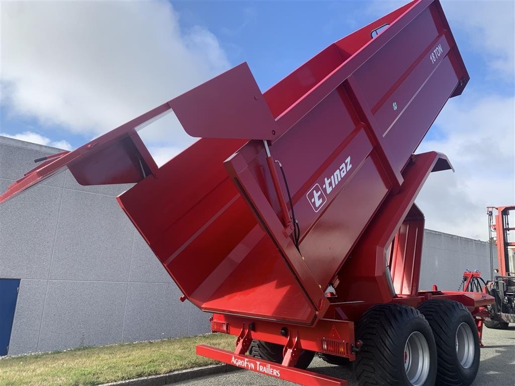 Muldenkipper typu Tinaz 18 tons bagtipvogne, Gebrauchtmaschine v Ringe (Obrázek 19)