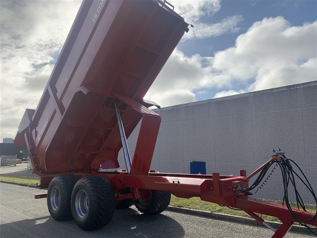 Muldenkipper typu Tinaz 18 tons bagtipvogne, Gebrauchtmaschine v Ringe (Obrázek 11)